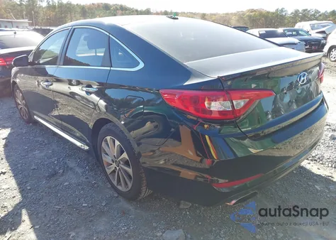 2016 Hyundai Sonata Sport from USA, damaged, VIN 5NPE34AF6GH427817